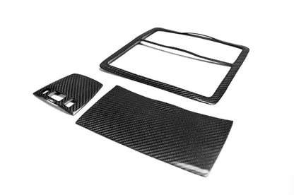 Nissan R35 GTR map light surround trim set (3 pcs)(LHD)