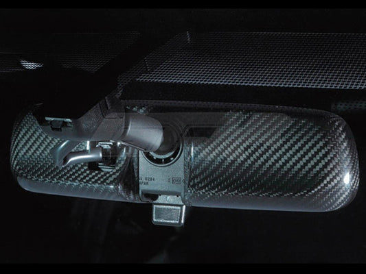 Nissan 08-16 R35 GTR Room Mirror Cover (RHD Only)