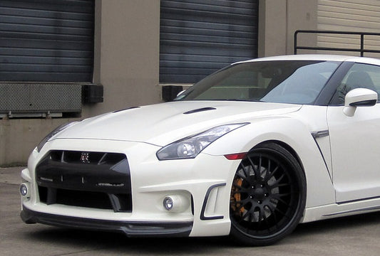 Nissan R35 GTR 08-11 WALD front bumper nose cover