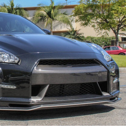 Nissan Skyline R35 GTR 2013 On front bumper nose cover