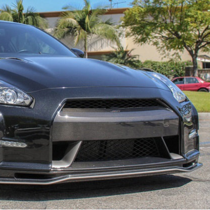 Nissan Skyline R35 GTR 2013 On front bumper nose cover