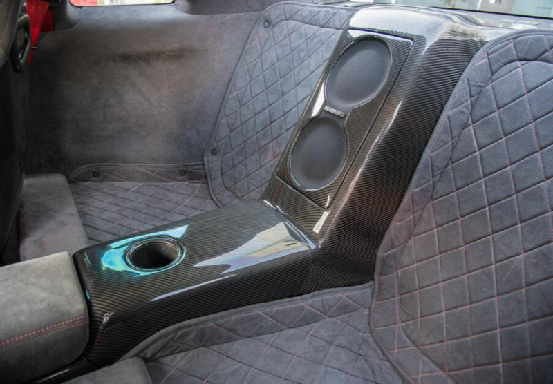 Nissan 09-12 R35 Rear Center Console Cover (Stick On)