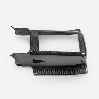 Nissan 09-12 R35 Rear Center Console Cover (Stick On)