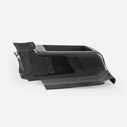 Nissan 09-12 R35 Rear Center Console Cover (Stick On)