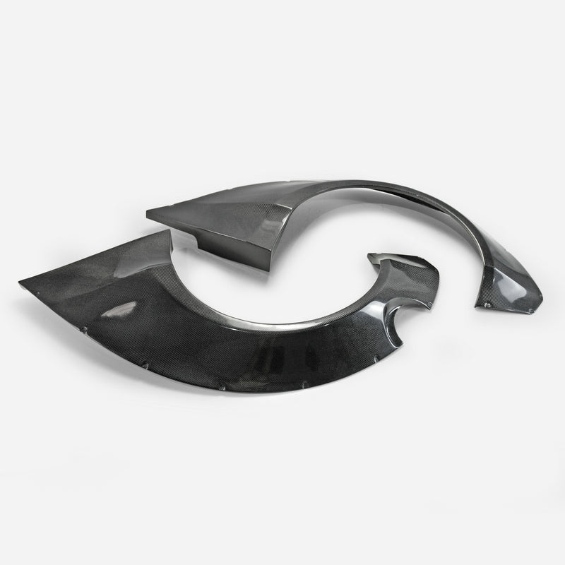 Nissan GTR R35 CBA DBA LBV2 Style wide rear fender