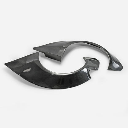 Nissan GTR R35 CBA DBA LBV2 Style wide rear fender