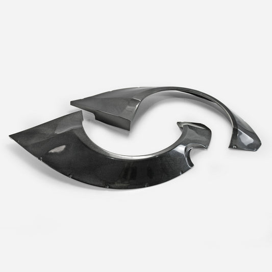 Nissan GTR R35 CBA DBA LBV2 Style wide rear fender