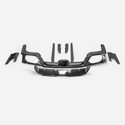 Nissan GTR R35 2013 Ver VRS Style Rear Under Skirt (Early Model Only)