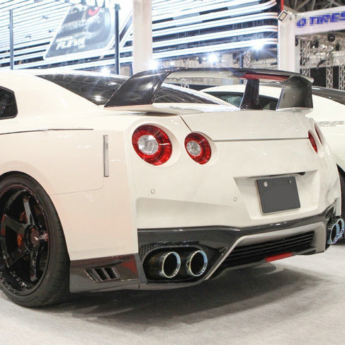 Nissan GTR R35 2017 MY17 OEM Rear lip