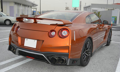 Nissan GTR R35 2017 MY17 OEM Rear lip