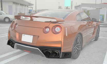 Nissan GTR R35 2017 MY17 OEM Rear lip