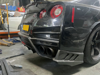 Nissan MY17 R35 GTR TS Style Rear Lip (Only Use with TS Style Rear Bumper)