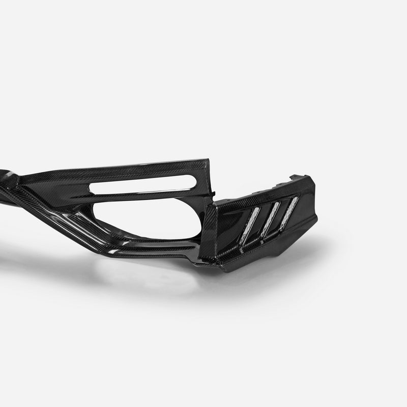 Nissan MY17 R35 GTR TS Style Rear Lip (Only Use with TS Style Rear Bumper)