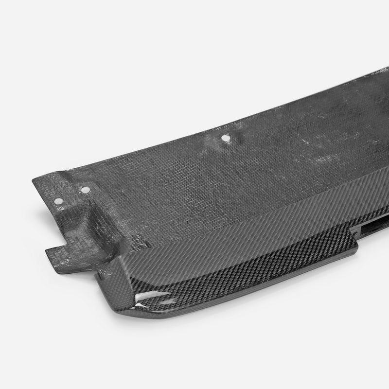 Nissan 2008-16 R35 TS style rear under bumper Ver.2 (3 pcs kit)