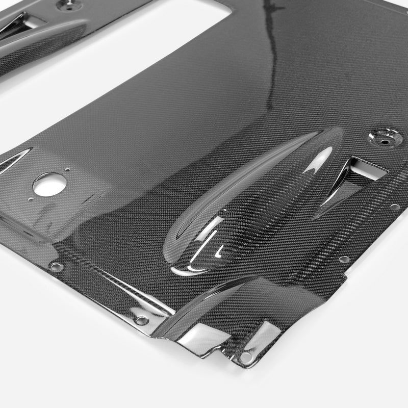 Nissan 2008-16 R35 TS style rear under bumper Ver.2 (3 pcs kit)