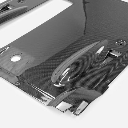 Nissan 2008-16 R35 TS style rear under bumper Ver.2 (3 pcs kit)
