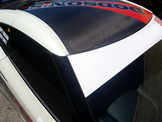 Nissan R35 GTR Roof Skin stick on (With or without annenne hole)
