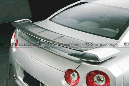 Nissan Skyline R35 GTR OEM Spoiler Blade Wald Add On Gurney Flap