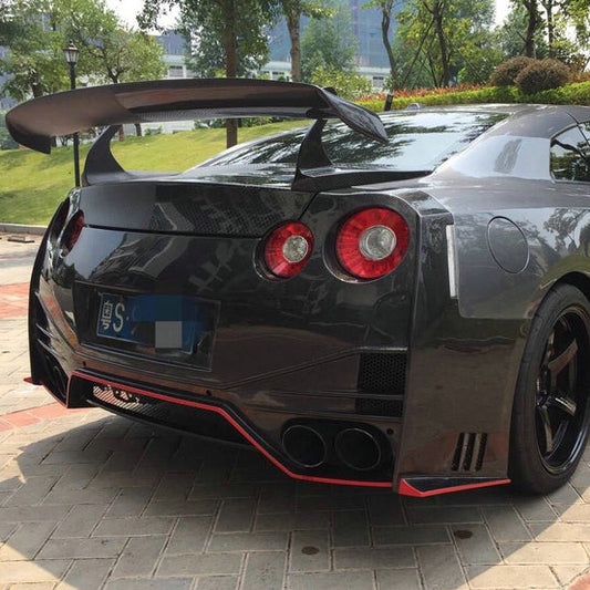Nissan GTR R35 Swan Neck Style GT Spoiler