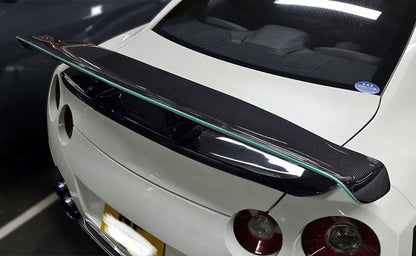 Nissan R35 GTR VRS Style Hyper Narrow GT Wing (Use OEM Brake Lights)