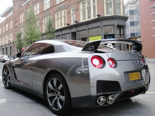 Nissan R35 GTR MN Style Rear Spoiler without base