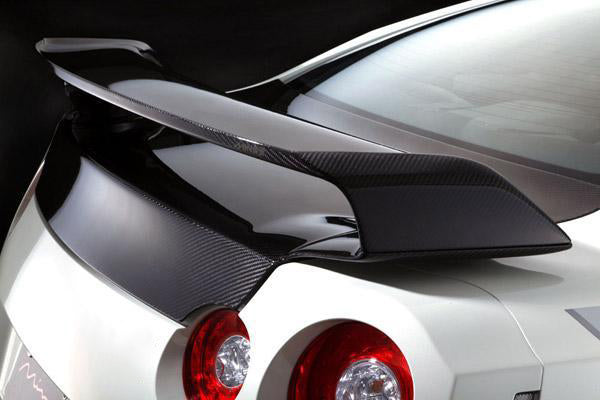 Nissan R35 GTR MN Style Rear Spoiler with base