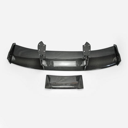 Nissan GTR R35 N-ATTK Style Rear Spoiler (Included Lights)