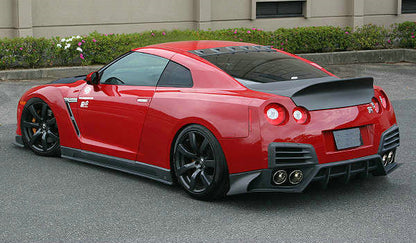 Nissan GTR R35 Chargespeed Vortex Generator