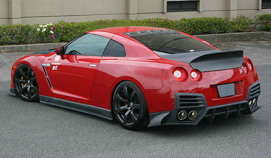 Nissan GTR R35 Chargespeed Vortex Generator