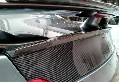 Nissan R35 GTR Trunk Boot Lip Spoiler