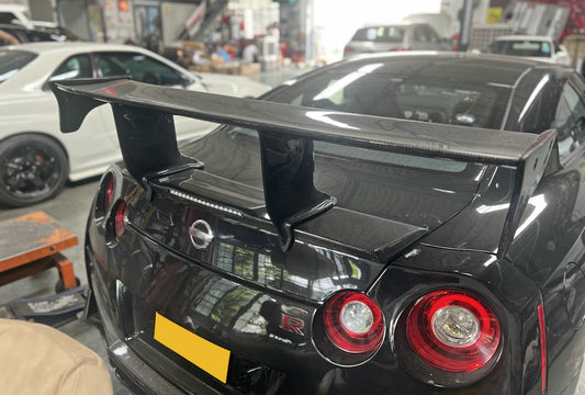 Nissan 08-17 R35 GTR TS Style  Rear GT Spoiler