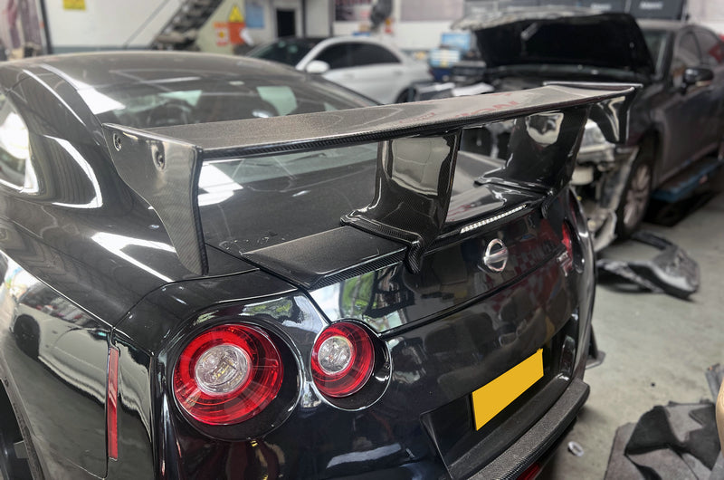 Nissan 08-17 R35 GTR TS Style  Rear GT Spoiler