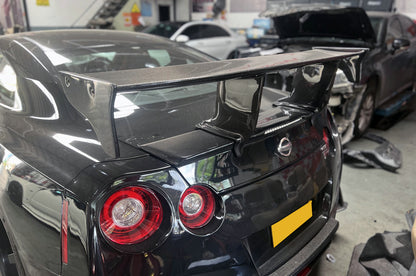 Nissan 08-17 R35 GTR TS Style  Rear GT Spoiler