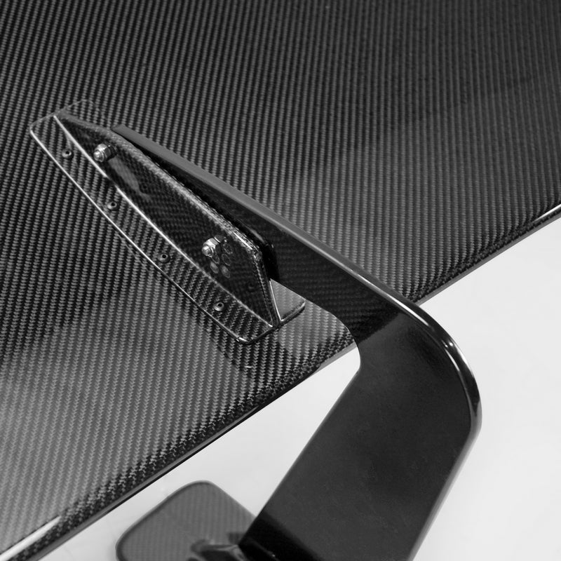 Nissan 08 onwards R35 GTR VTX7 Type Rear GT spoiler (1600mm)