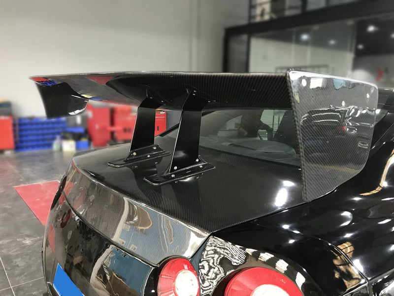 Nissan 08 onwards R35 GTR VTX7 Type Rear GT spoiler (1600mm)