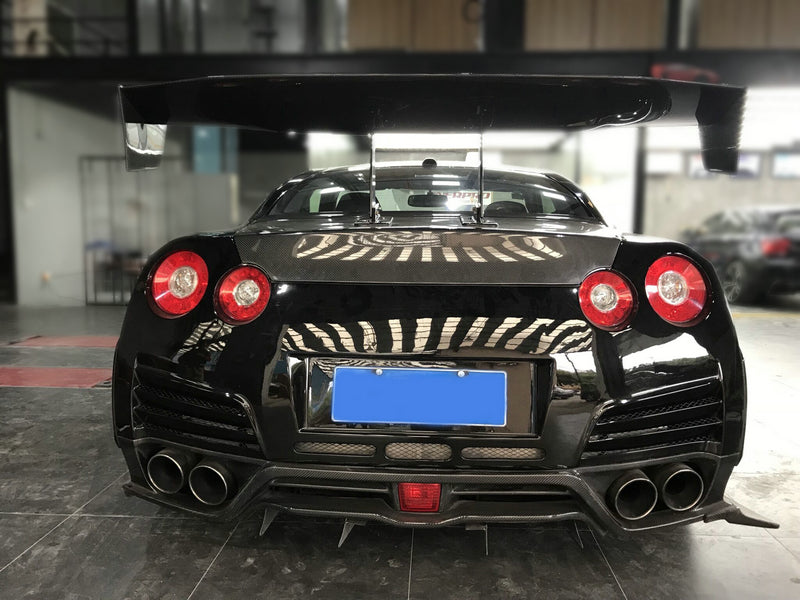 Nissan 08 onwards R35 GTR VTX7 Type Rear GT spoiler (1600mm)