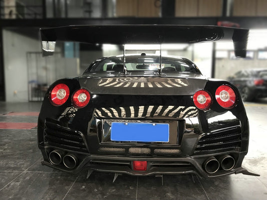 Nissan 08 onwards R35 GTR VTX7 Type Rear GT spoiler (1600mm)