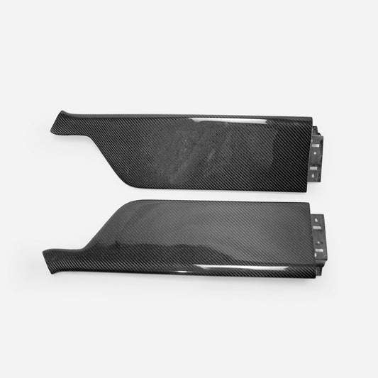 Nissan 09-12 R35 Rear shifter Console Cover (Stick On)