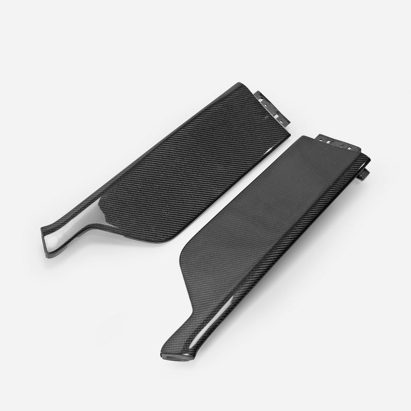 Nissan 09-12 R35 Rear shifter Console Cover (Stick On)