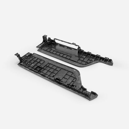 Nissan 09-12 R35 Rear shifter Console Cover (Stick On)