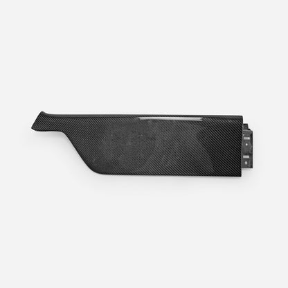 Nissan 09-12 R35 Rear shifter Console Cover (Stick On)