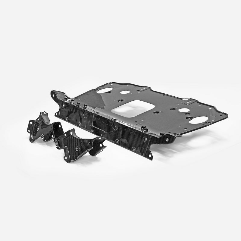 Nissan R35 GTR Rear Seat Back Partition 3Pcs