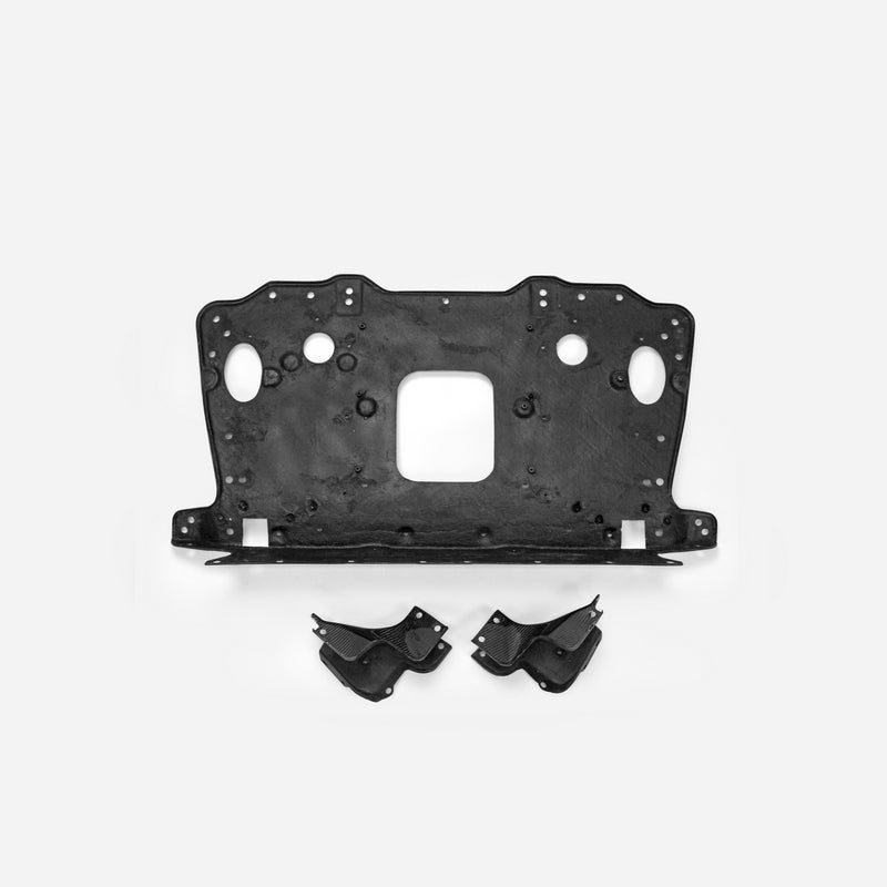 Nissan R35 GTR Rear Seat Back Partition 3Pcs