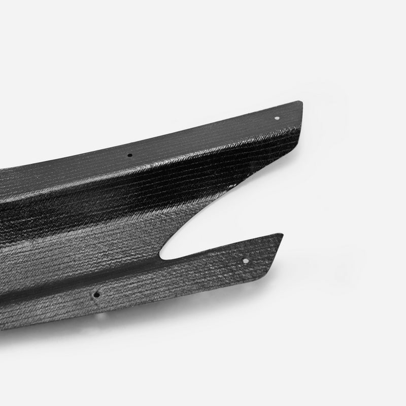 Nissan GTR R35 2013 Ver VRS Style Rear under skirt side air shroud