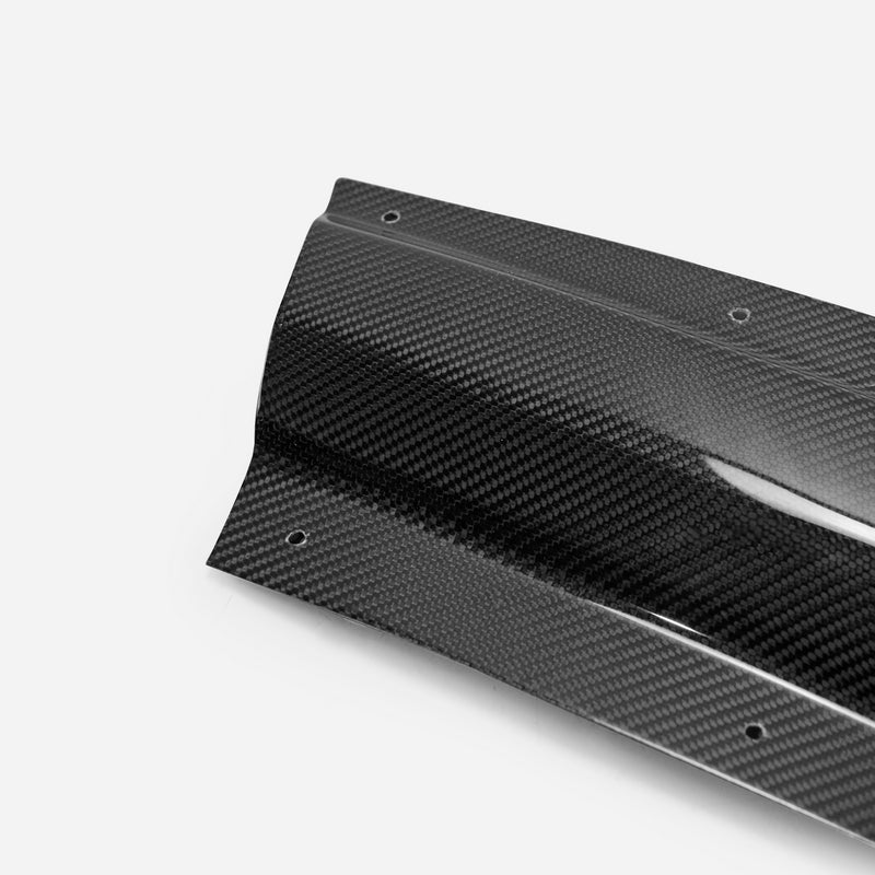 Nissan GTR R35 2013 Ver VRS Style Rear under skirt side air shroud