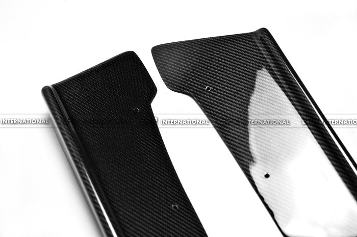 Nissan Skyline R35 09-10 GTR J-Style Rear Bumper Extension