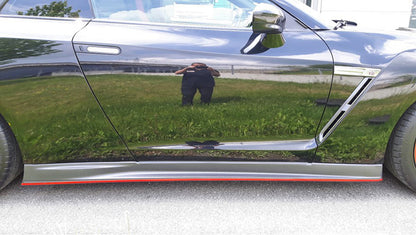Nissan 2012 on R35 NIS Style Side Skirt