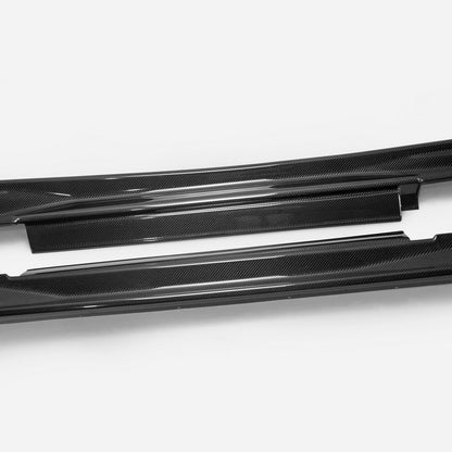 Nissan R35 GTR 08-17 TS17 Style Side Skirt