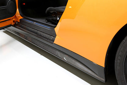 Nissan R35 GTR ZL StyleSide Skirt