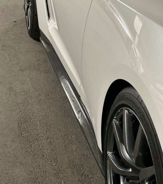 Nissan R35 GTR ZL StyleSide Skirt
